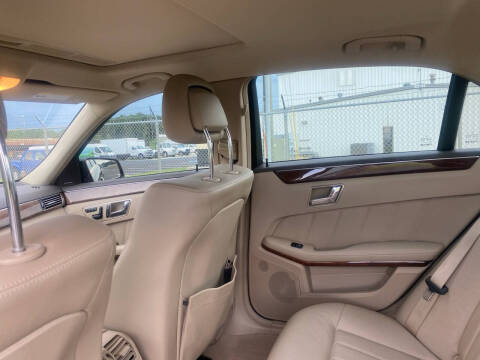 2010 Mercedes-Benz E-Class E 350 Luxury