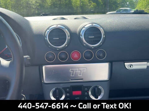 2006 Audi TT 180hp