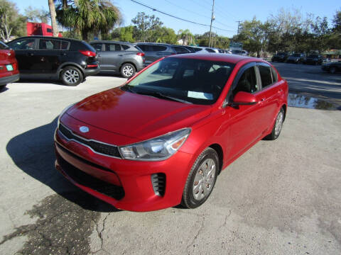 2019 Kia Rio for sale at S & T Motors in Hernando FL