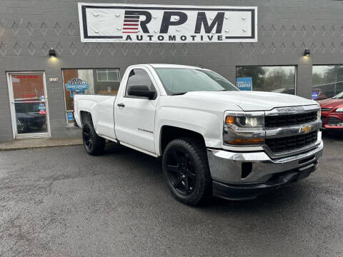 2017 Chevrolet Silverado 1500 for sale at RPM Automotive LLC in Portland OR