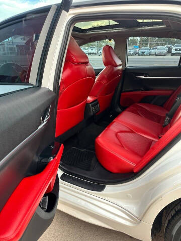 2019 Toyota Camry XSE V6