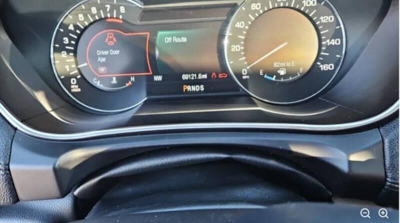 2016 Lincoln MKX Reserve