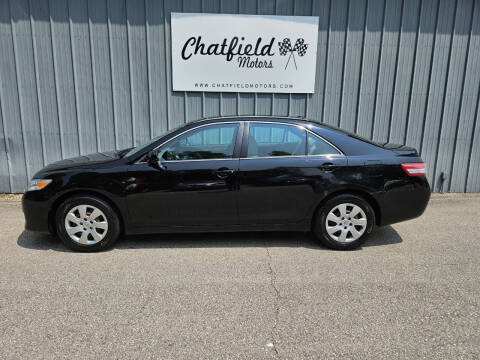 2011 Toyota Camry for sale at Chatfield Motors in Chatfield MN