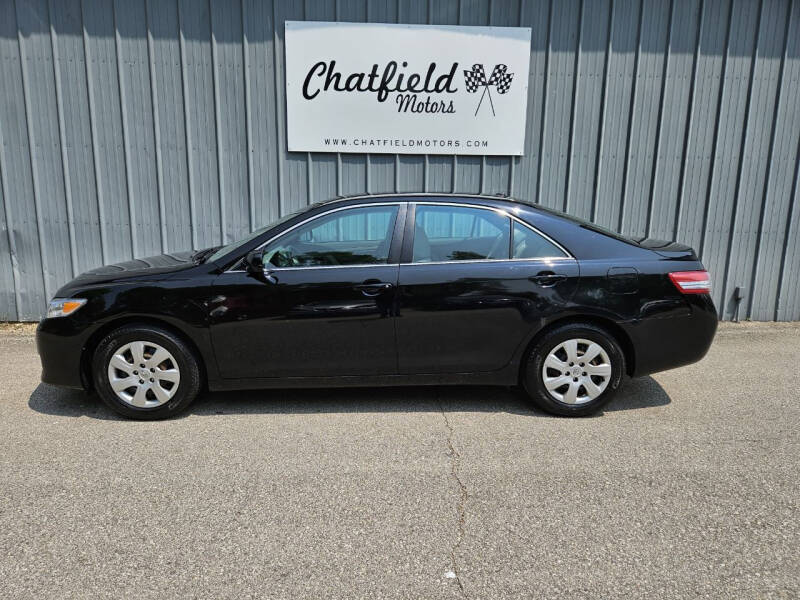 2011 Toyota Camry for sale at Chatfield Motors in Chatfield MN