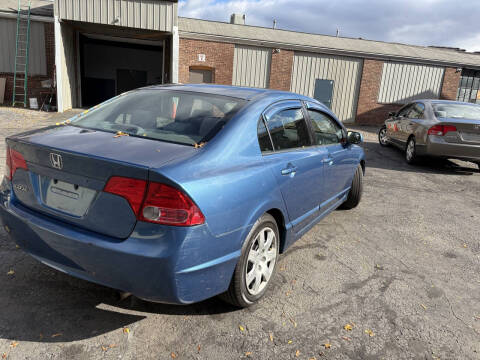 2006 Honda Civic LX