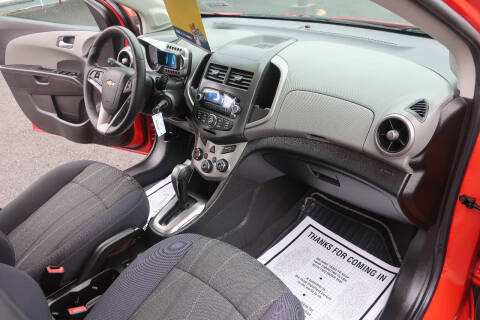 2013 Chevrolet Sonic LT Auto