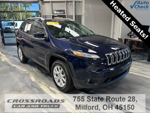 2016 Jeep Cherokee for sale at Crossroads Car & Truck in Milford OH
