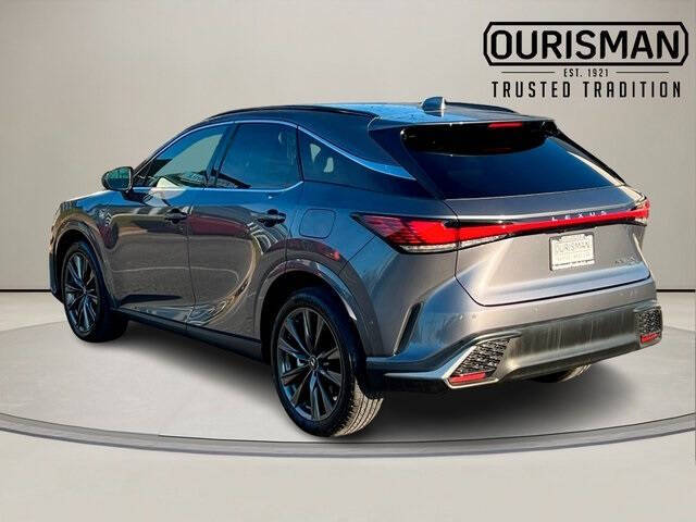 2023 Lexus RX 350 F SPORT Handling