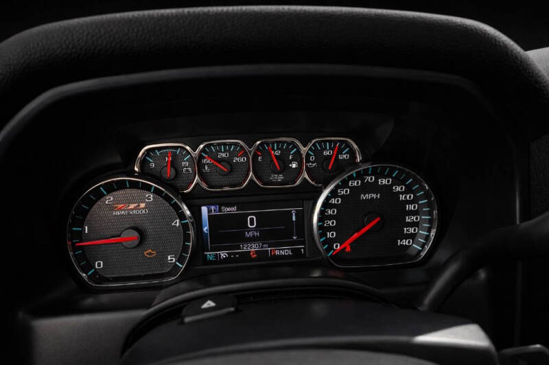 2017 Chevrolet Silverado 2500HD
