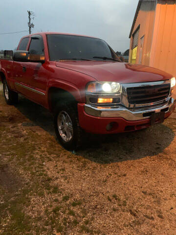 2005 GMC Sierra 1500 for sale at Murphy MotorSports of the Carolinas in Parkton NC