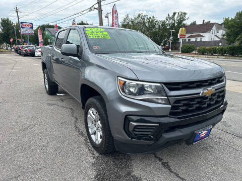 2021 Chevrolet Colorado for sale at Sam's Auto Sales in Cranston RI