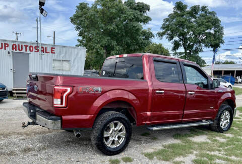 2015 Ford F-150 XLT