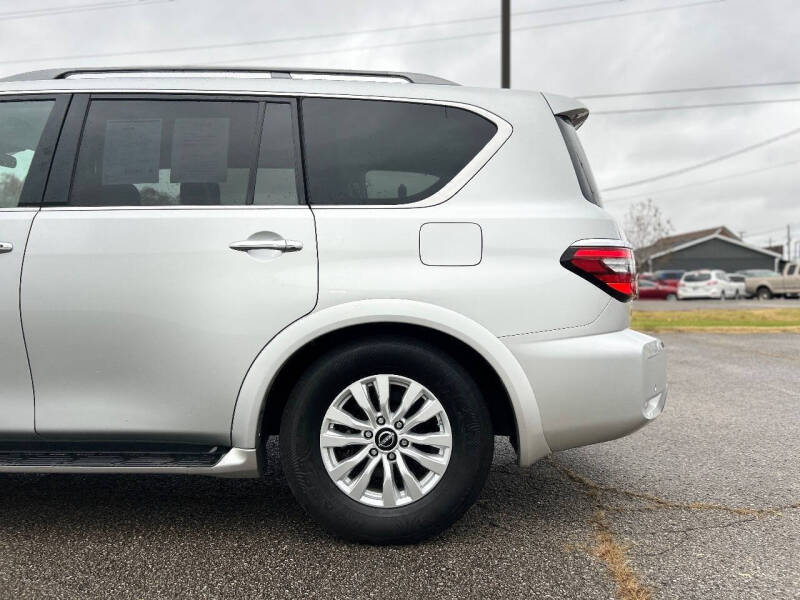 2021 Nissan Armada SV