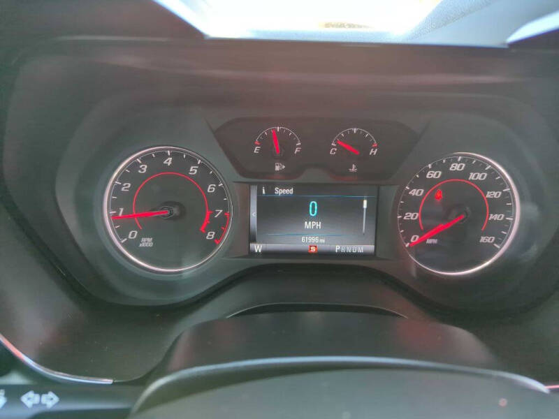 2017 Chevrolet Camaro LT