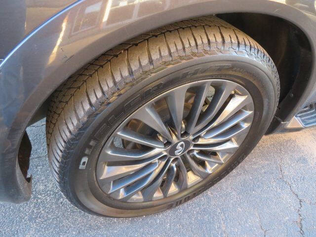 2024 Infiniti QX80 Sensory