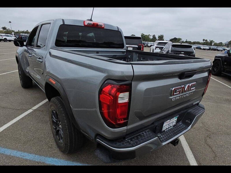2023 GMC Canyon Elevation