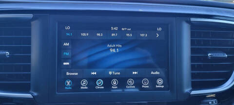 2019 Chrysler Pacifica Touring Plus