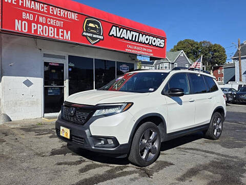 2019 Honda Passport Touring