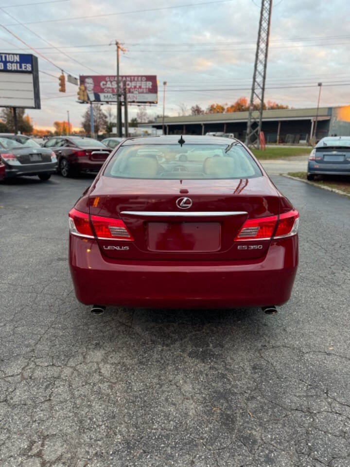 2010 Lexus ES 350 for sale at Nation Auto Sales in Greensboro, NC