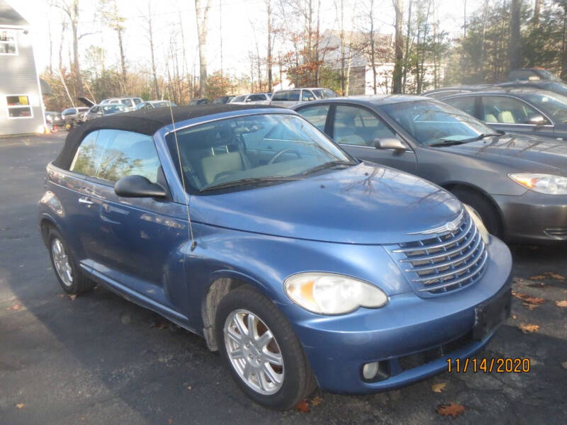 2006 Chrysler PT Cruiser for sale at D & F Classics in Eliot ME