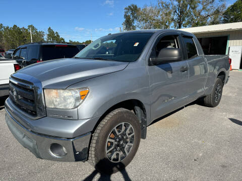 2012 Toyota Tundra for sale at RON'S RIDES,INC in Bunnell FL