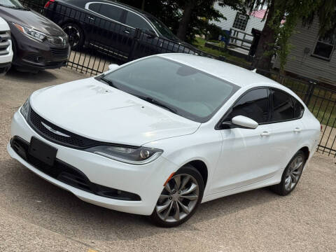 2015 Chrysler 200 S