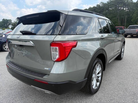 2020 Ford Explorer XLT