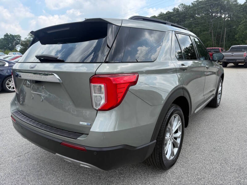 2020 Ford Explorer XLT