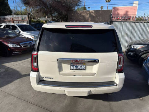 2015 GMC Yukon Denali