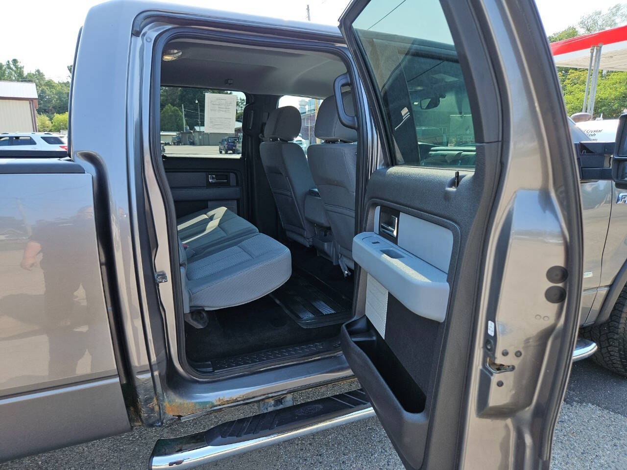 2013 Ford F-150 for sale at DANGO AUTO SALES in HOWARD CITY, MI