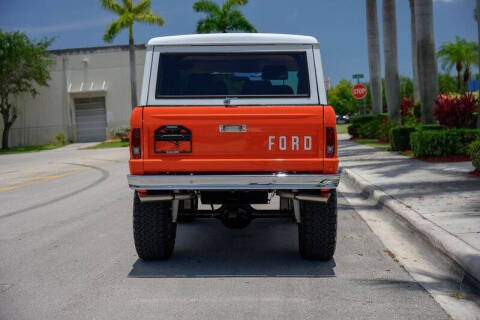 1969 Ford Bronco Sport