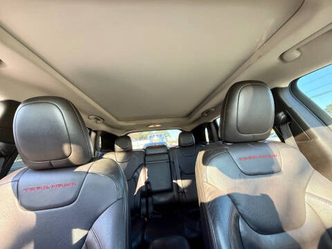 2014 Jeep Cherokee Trailhawk
