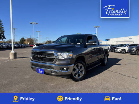 2021 RAM 1500 Big Horn