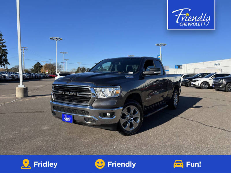 2021 RAM 1500 Big Horn