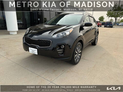 2017 Kia Sportage for sale at Metro Kia of Madison in Madison WI