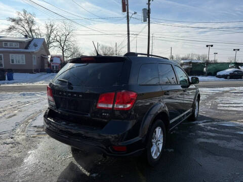 2017 Dodge Journey SXT