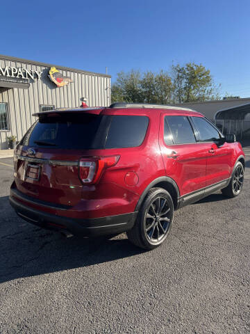 2019 Ford Explorer XLT