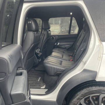 2017 Land Rover Range Rover HSE