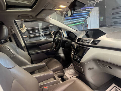 2016 Honda Odyssey EX-L w/RES