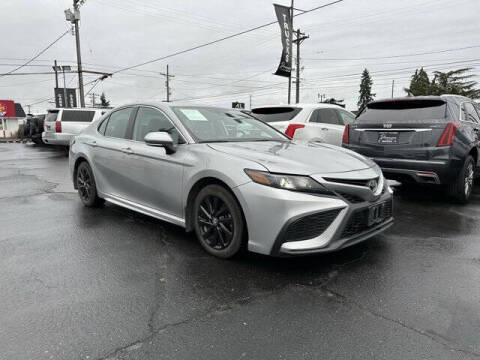 2021 Toyota Camry SE