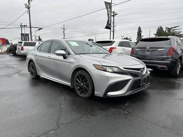 2021 Toyota Camry SE