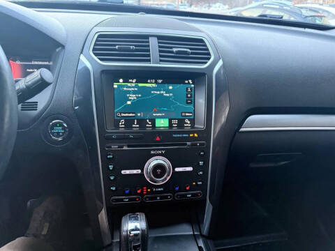 2018 Ford Explorer Sport