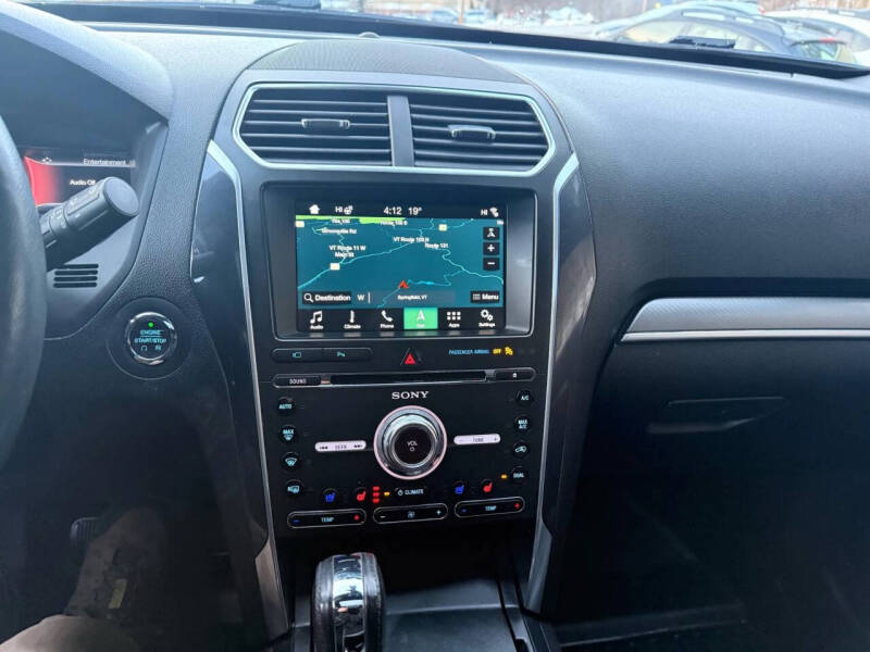 2018 Ford Explorer Sport