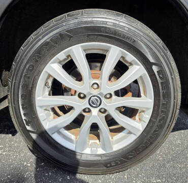 2018 Nissan Rogue S