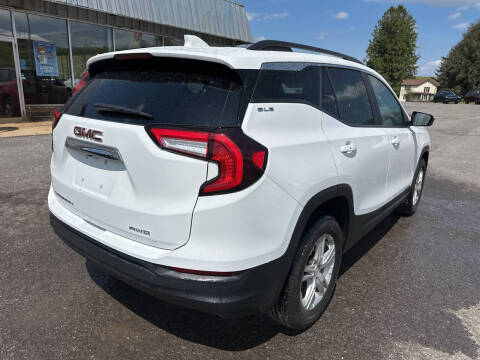 2023 GMC Terrain SLE