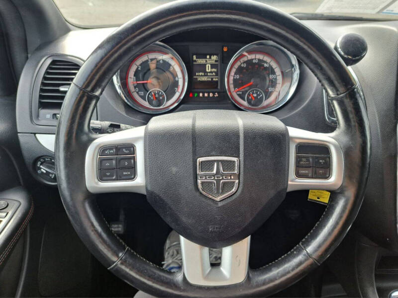 2017 Dodge Grand Caravan GT