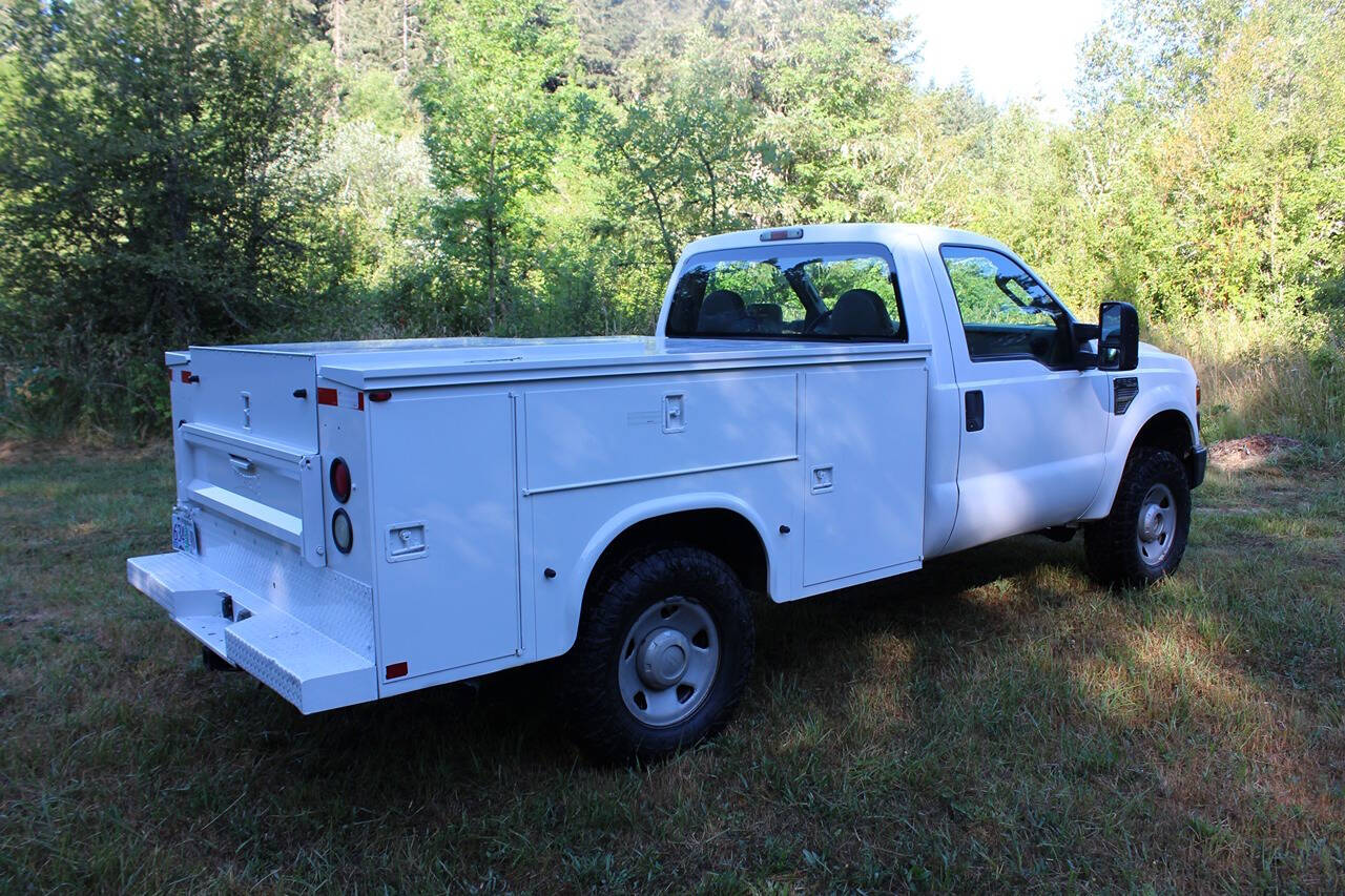 2009 Ford F-250 Super Duty for sale at Connelly Transport & Repair in Corvallis, OR