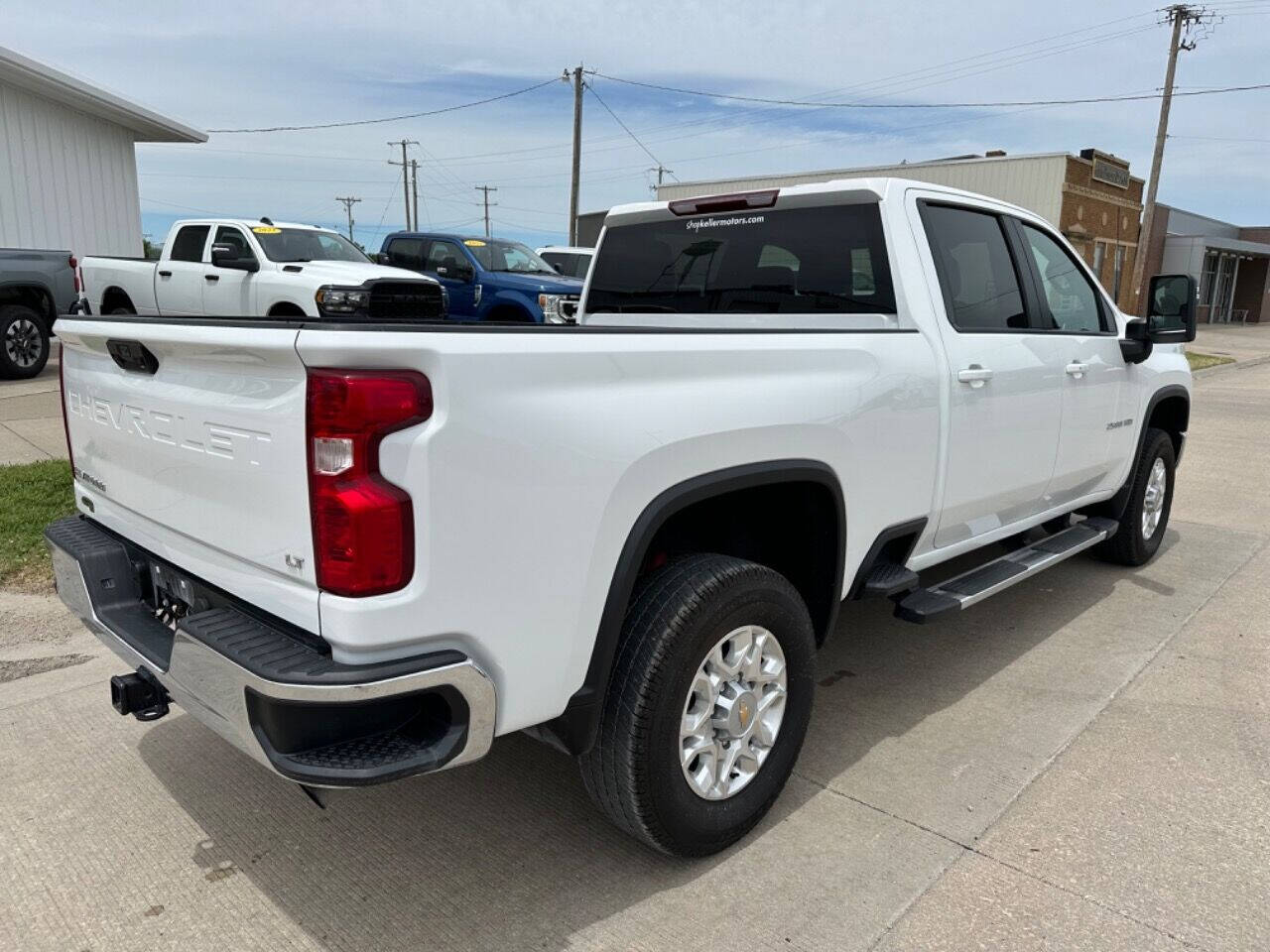 2023 Chevrolet Silverado 2500HD for sale at Keller Motors in Palco, KS