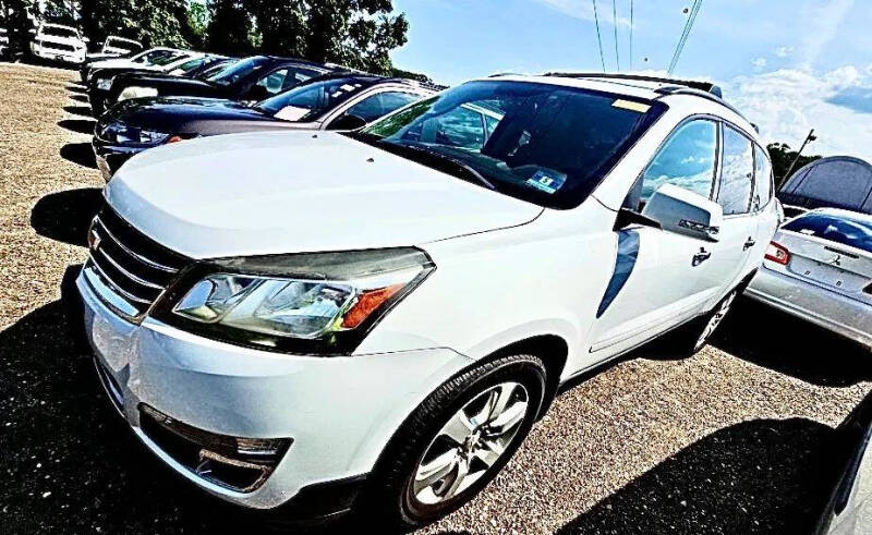 2016 Chevrolet Traverse LT