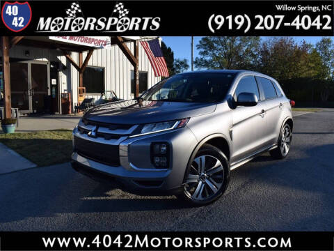 2022 Mitsubishi Outlander Sport for sale at 4042 Motorsports in Willow Spring NC